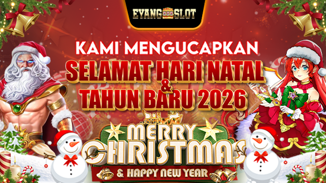Selamat Hari Natal & Tahun Baru 2026